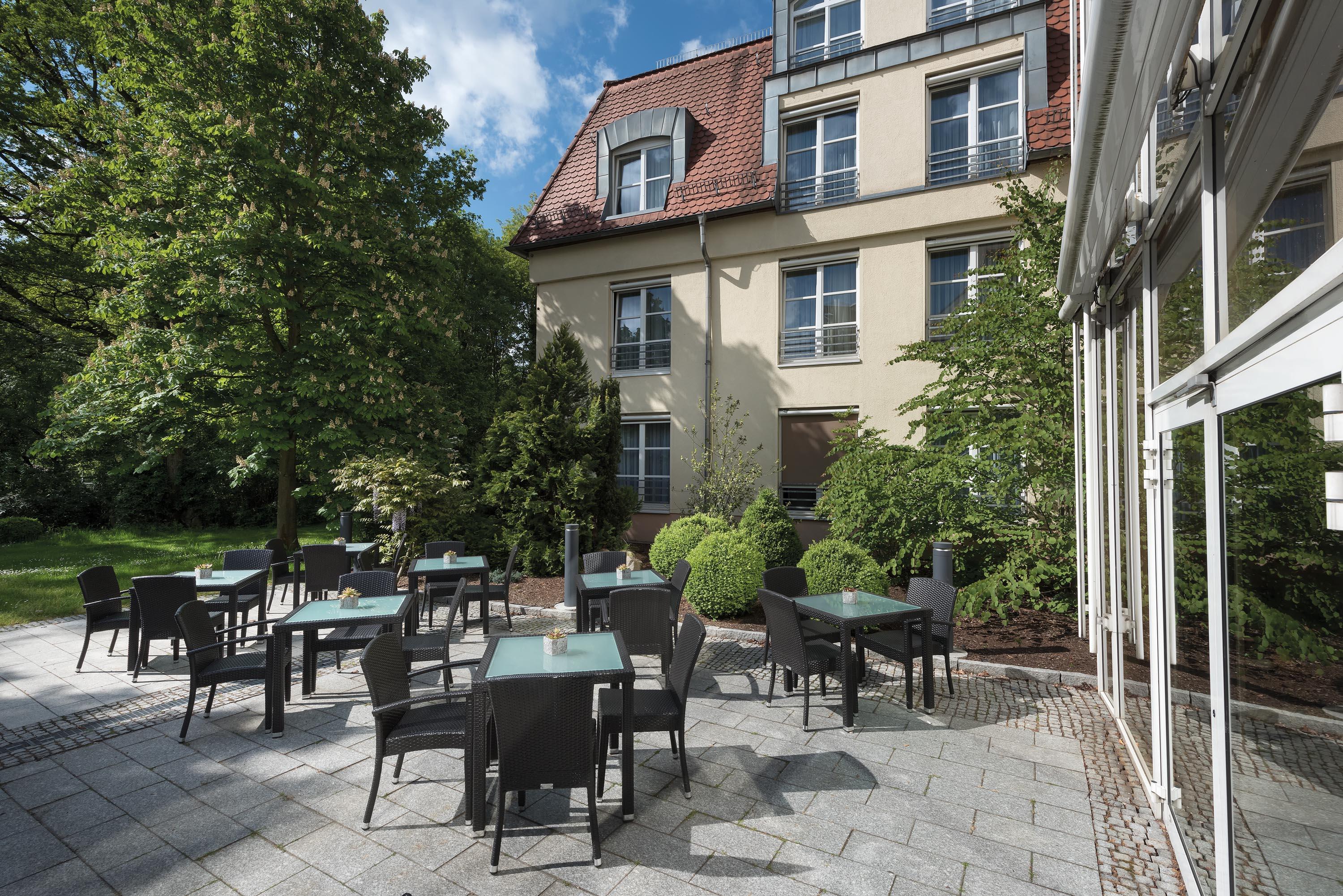 Seminaris Hotel ライプツィヒ エクステリア 写真