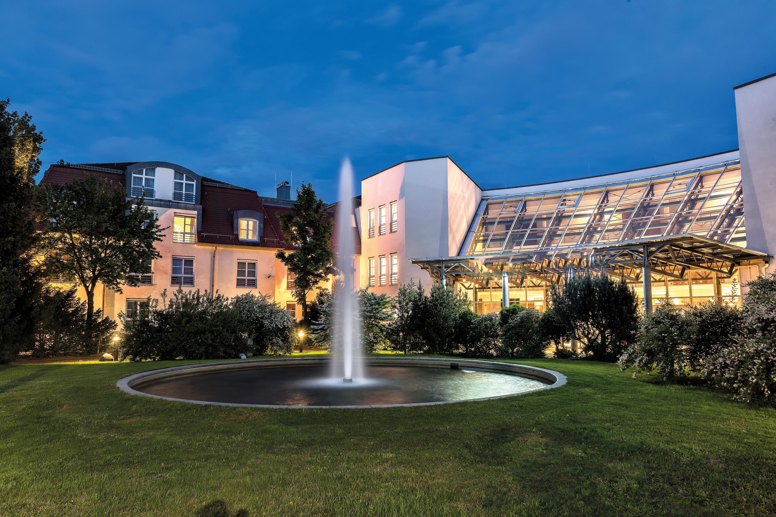Seminaris Hotel ライプツィヒ エクステリア 写真