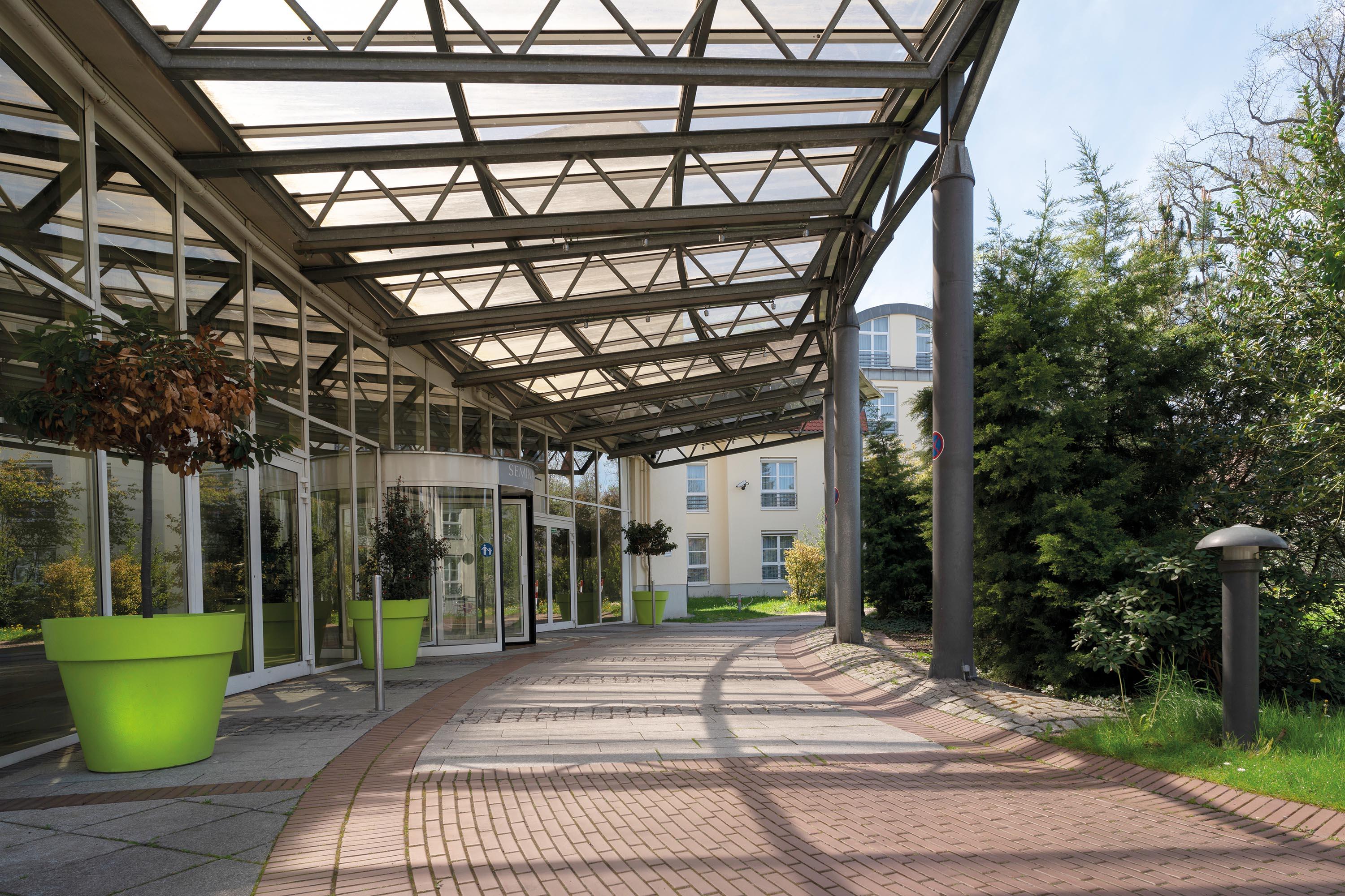 Seminaris Hotel ライプツィヒ エクステリア 写真